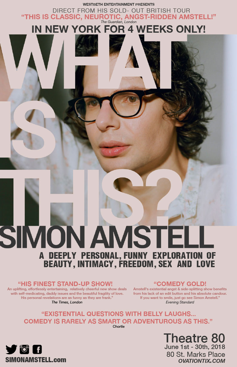 Simon Amstell: "What Is This?"
